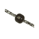 PT524 Screw-on Stopper-Kugel für 6mm schwarz(10st) – Bild 2