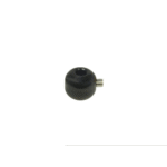 PT524 Screw-on Stopper-Kugel für 6mm schwarz(10st)