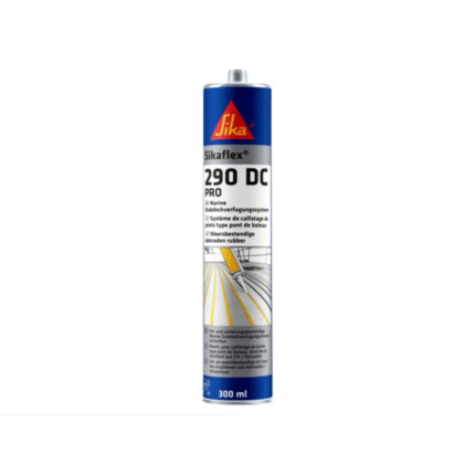 Sikaflex 290DC PR300ml schwarz (EN-Etikett/SDB)