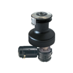 40EST EvWinde Alu grau Kit 12V (Relais montiert)