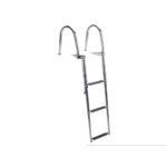 Badeleiter teleskop und fold-up mit Handgriff und 3 Stufen