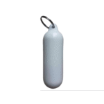 Schlüsselanhänger Drop big weiß