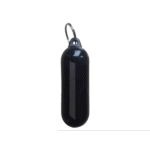 Schlüsselanhänger Drop big schwarz