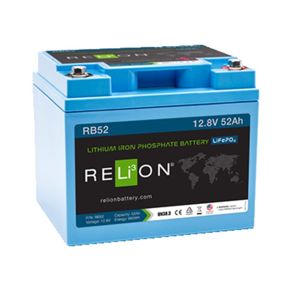 lhtd8103_c89d-post61039 Relion Lithium-Ionen-Batterie LiFePO4 12.8V 52Ah – Bild 1