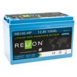 Relion Lithium-Ionen-Batterie LiFePO4 12.8V 100Ah high power