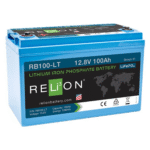 Relion Lithium-Ionen-Batterie LiFePO4 12.8V 100Ah low temperature