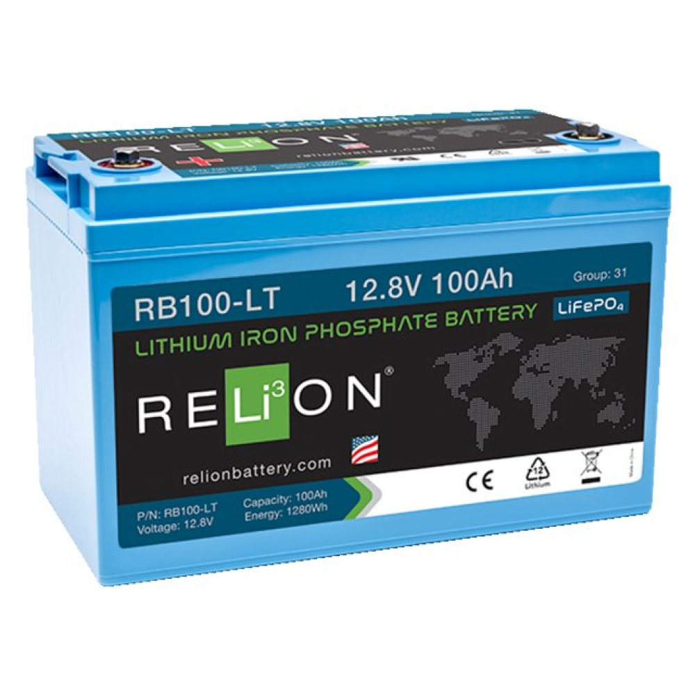 lhtd8108_2235-post61049 Relion Lithium-Ionen-Batterie LiFePO4 12.8V 100Ah low temperature – Bild 1