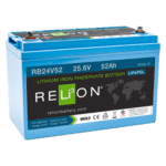 Relion Lithium-Ionen-Batterie LiFePO4 25.6V 52Ah