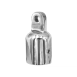 Klappverdeckbeschlag Edelstahl Endstück 20mm