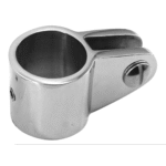 Klappverdeckbeschlag Edelstahl Mittelstück 22mm