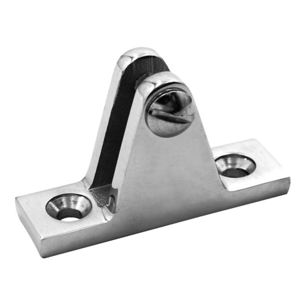 lhtd8127_5f54-post57765 Klappverdeckbeschlag Edelstahl Unterteil 90° Schraube – Bild 1