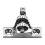 Klappverdeckbeschlag Edelstahl Unterteil 90° Klappnasenbolzen