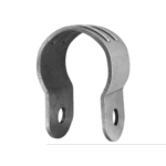 Klappverdeckbeschlag Edelstahl Rohrschelle schmal