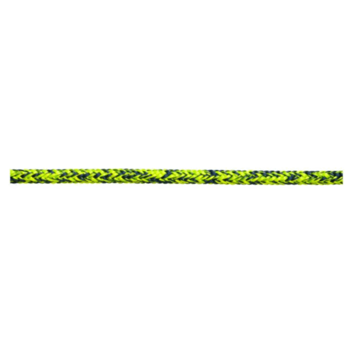 Allround UHMWPE-Kern + PES-Mantel 16fach geflochten grün/schwarz 8mm 50m – Bild 1