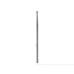 Flaggenstock Snap-Lock Edelstahl 25mmx1200mm