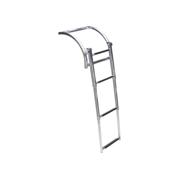 Boarding ladder telescopic for inflatable boat ss 4 steps – Bild 1