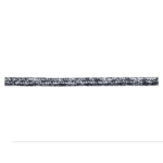 Allround UHMWPE-Kern + PES-Mantel 16fach geflochten schwarz/weiß 8mm 50m