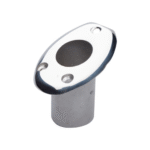 Flaggenstockhalter Snap-Lock flush Edelstahl Ø25mm