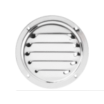 Lüfterrost Edelstahl 126mm