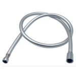 Duschschlauch silber 4m