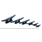 Klampe Kunststoff schwarz 125mm – Bild 3