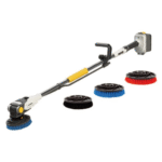 Twin Brush Bürste inkl. Bürsten blau, schwarz, grau (ohne Akku und Ladegerät)