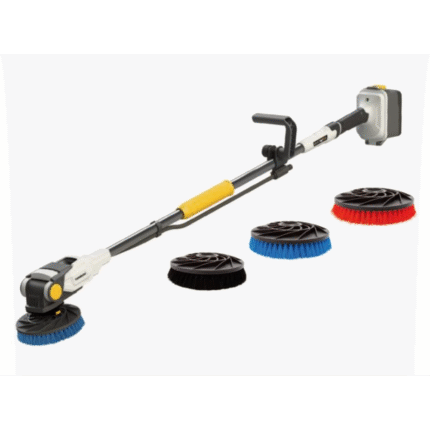 Twin Brush Bürste inkl. Bürsten blau, schwarz, grau (ohne Akku und Ladegerät)