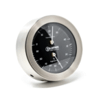 Barometer Blackline 100mm Edelstahl