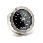 Thermo-HygrBlackline 100mm Edelstahl