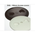 Clamcleat Deckplate winch handle socket 150mm white(10st)