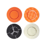 Twin Brush Polierpad-Satz (2x Schaum / 1x Wolle)