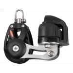 RF48120 Single with cleat and swivel shackle