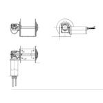 Savwinch Drumwinch 1500 Edelstahl Set – Bild 3