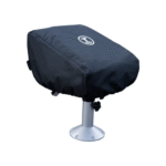 Talamex Bootsitz Cover Premium für Steuersitz mit Klapp-Lehne