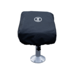 Talamex Bootsitz Cover Premium für Steuersitz mit Klapp-Lehne – Bild 3