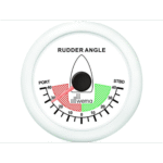 Wema Anzeige Ruderstand R5 weiß