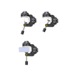 Borika FASTen FMk-2 zwei Zubehörhalter mit Schraubzwinge – Bild 3