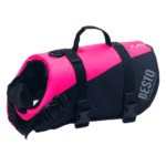 BestHundeweste deluxe pink/black 4-8kg