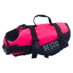 BestKatzenweste deluxe pink/black 0-3kg