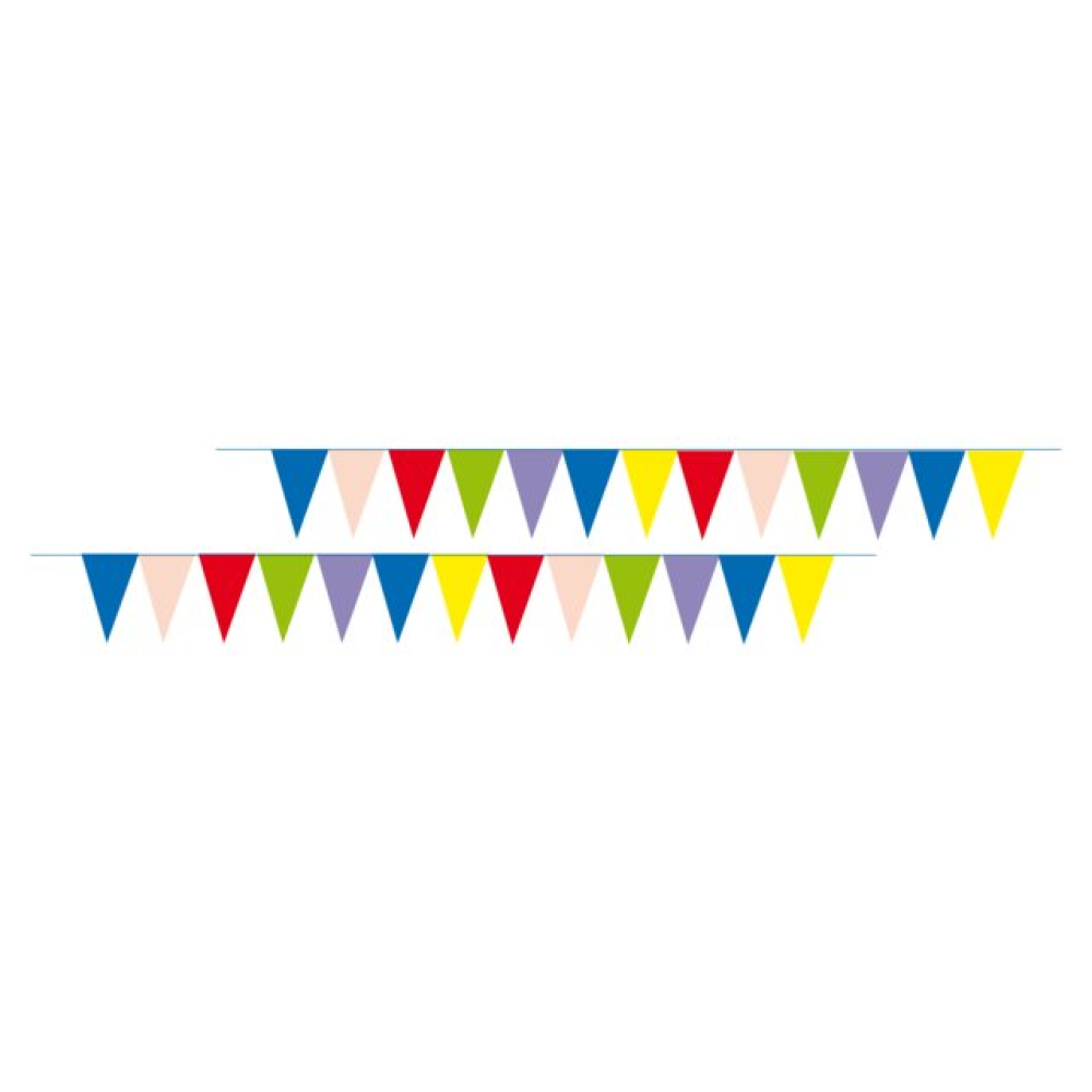 lhts0049_6a78-post64043 Flaggenleine/farbige Wimpel 12m – Bild 1