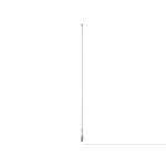 Glomex UKW Motorbootantenne Fiberglas 1.5m Set mit Kabel 4,5m