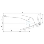 ROCNA Anker verzinkt 110kg – Bild 2