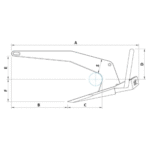 ROCNA Anker Edelstahl 55kg – Bild 2