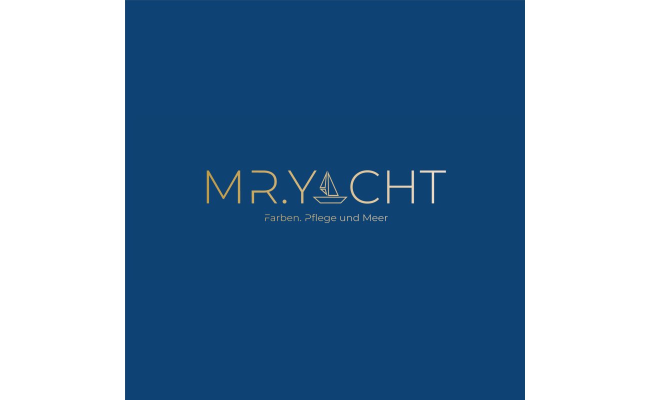 Logo MR. YACHT quadratisch