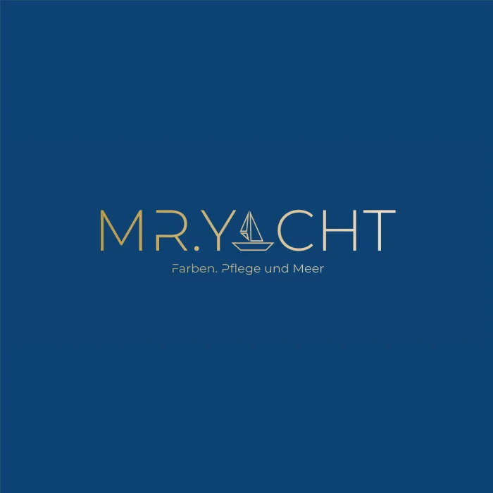 Logo MR. YACHT quadratisch