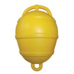 Mooring Buoy, Rigid Plastic, Ext.Ø250mm, Orange – Bild 4