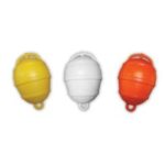 Mooring Buoy, Rigid Plastic, Ext.Ø250mm, Orange – Bild 2