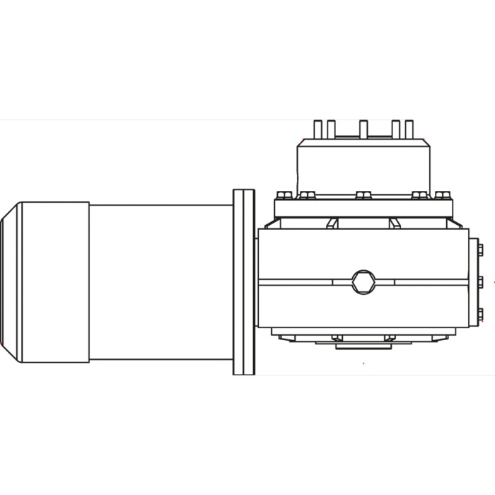 68000534 V4 12V Motor/Gearbox – Bild 1