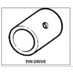 Neoprene Inboard Impeller Pin-Drive mit Pin – Bild 2