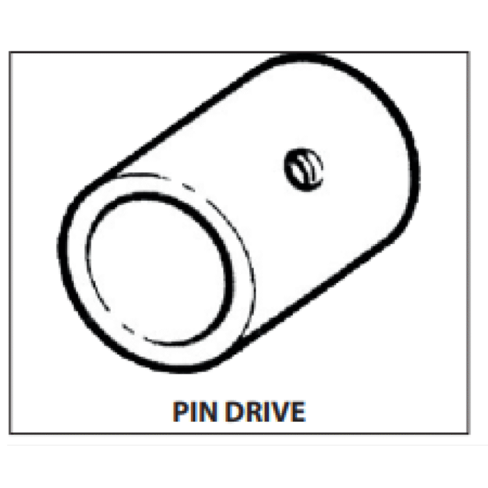 Neoprene Inboard Impeller Pin-Drive mit Dichtung & Pin – Bild 2